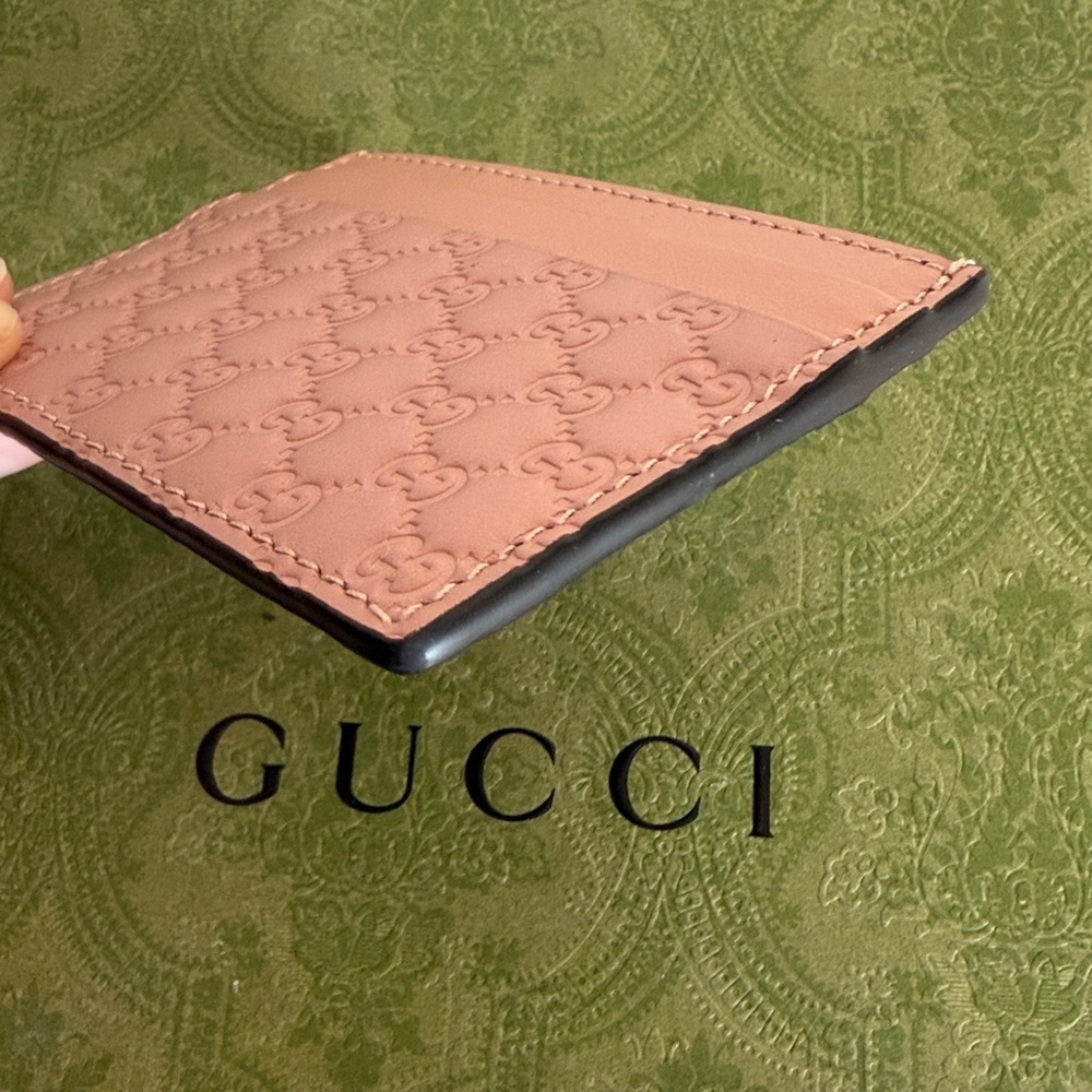Gucci Microguccissima Card Holder, NWOT - Picture 4 of 10